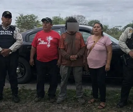 Joven desaparecido reaparece tras 7 a&ntilde;os y protagoniza emotivo reencuentro con su familia