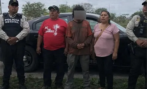 Joven desaparecido reaparece tras 7 a&ntilde;os y protagoniza emotivo reencuentro con su familia