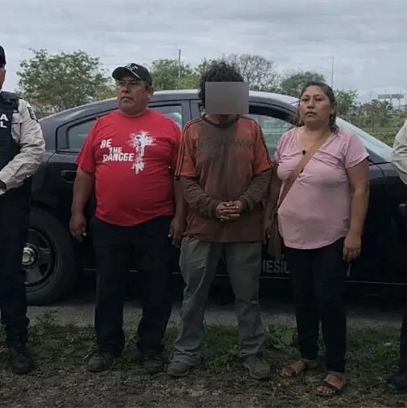 Joven desaparecido reaparece tras 7 a&ntilde;os y protagoniza emotivo reencuentro con su familia