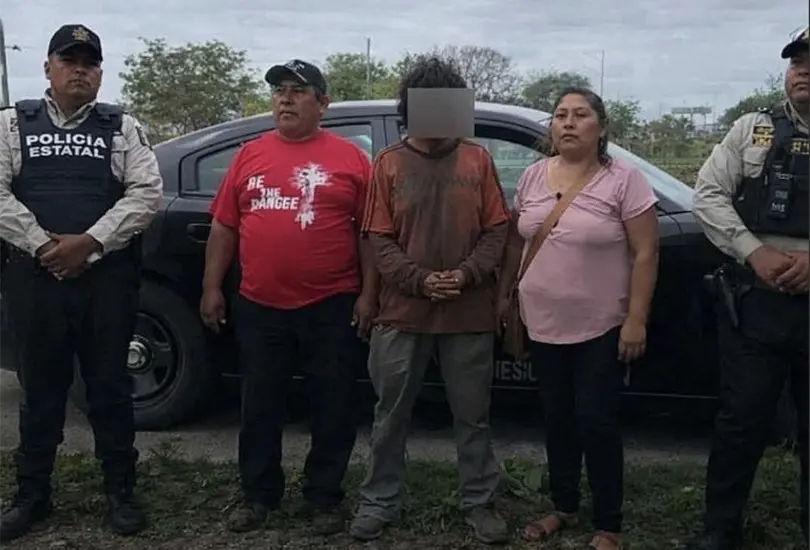 Joven desaparecido reaparece tras 7 a&ntilde;os y protagoniza emotivo reencuentro con su familia