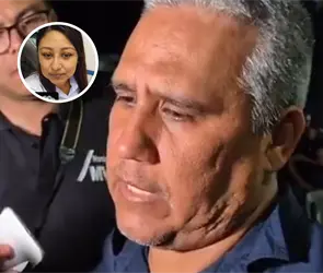 "Dej&oacute; a una hija sin madre": Esposo de Mar&iacute;a del Rosario, maestra asesinada por Osmar, exige justicia