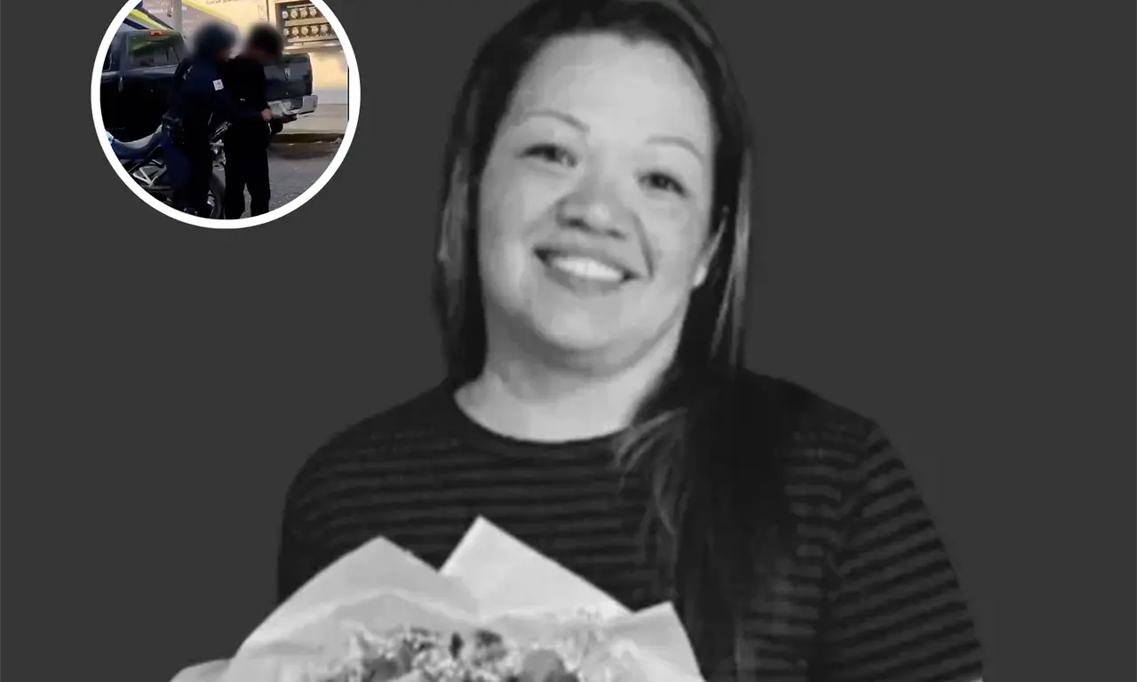  Tania, la maestra victima de Osmar. 