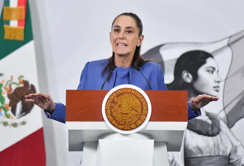 "Es muy doloroso", afirm&oacute; la presidenta Claudia Sheinbaum Pardo al referirse al asesinato de dos maestras en Michoac&aacute;n a manos de un estudiante armado.