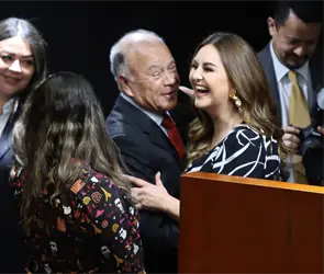 &iquest;Qui&eacute;nes son los seis senadores del PT que bloquearon la revocaci&oacute;n de Sheinbaum?