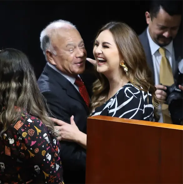 &iquest;Qui&eacute;nes son los seis senadores del PT que bloquearon la revocaci&oacute;n de Sheinbaum?