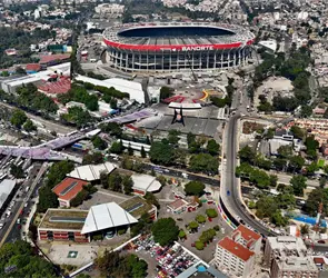 Calles cerradas y rutas alternas por la reapertura del Estadio Azteca en el M&eacute;xico vs. Portugal