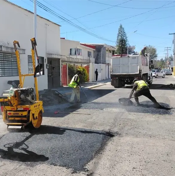 Bacheando Puebla 2026: qu&eacute; calles est&aacute;n reparando en Analco y c&oacute;mo solicitarlo en tu colonia
