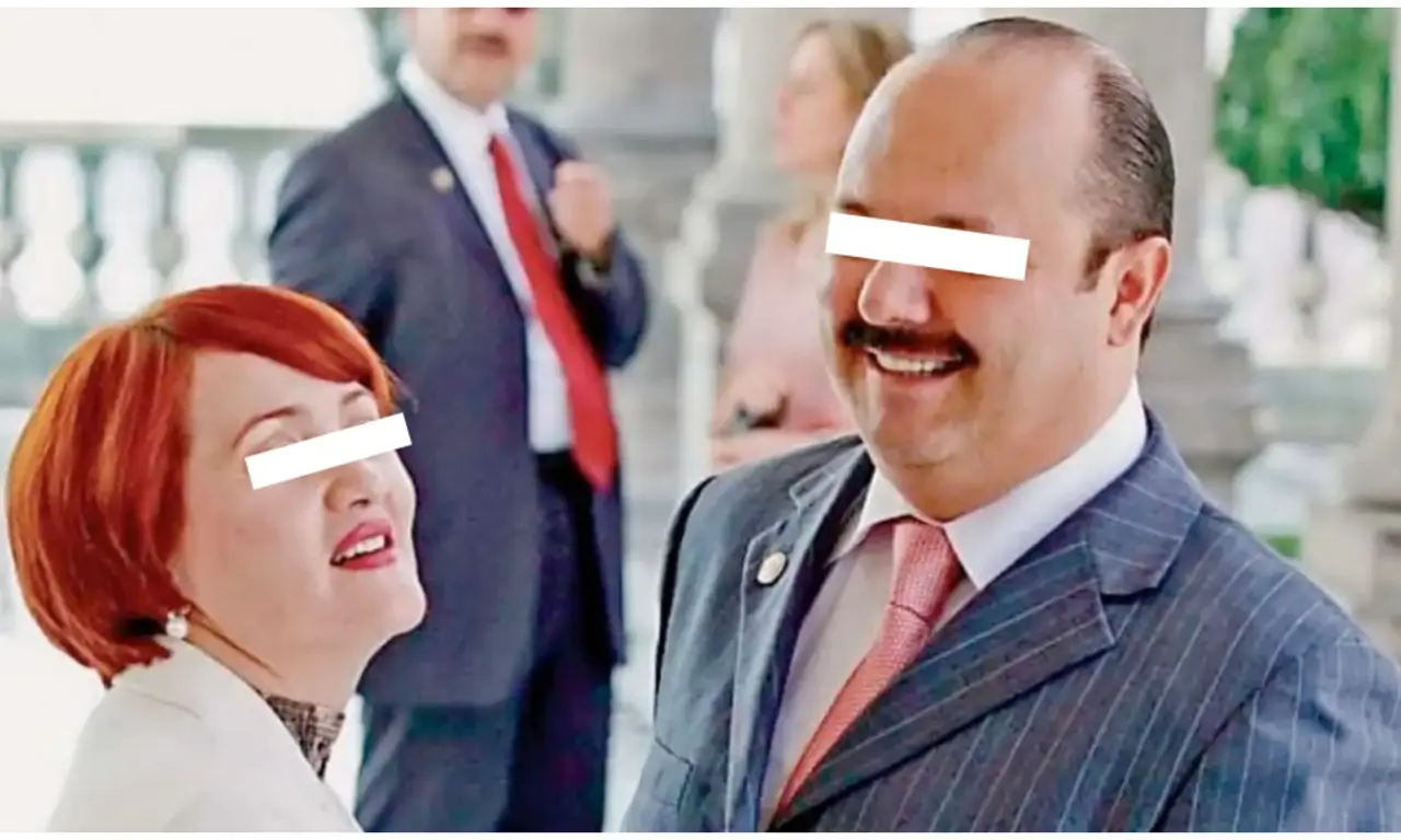  ¿Por qué fue detenida Bertha Olga Gómez Fong, esposa de César Duarte Jáquez, en EE.UU.? 