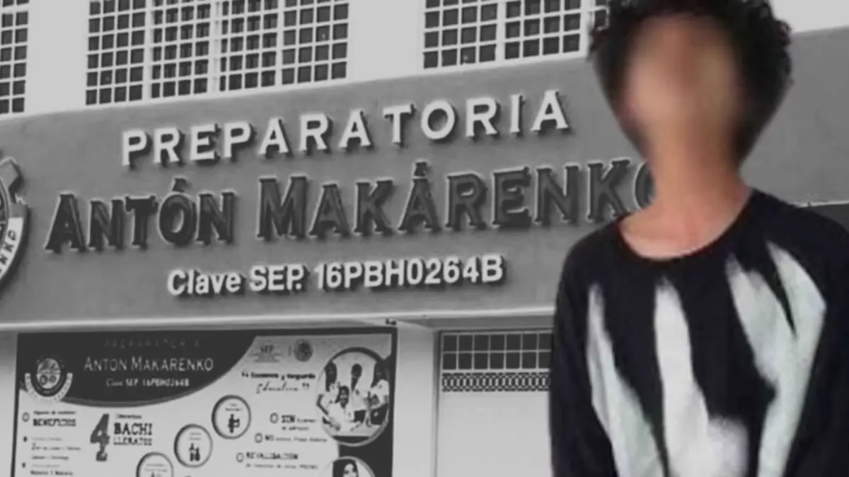  Osmar “N”, el joven que disparó contra Tatiana Madrigal y María del Rosario Chávez, enfrentará un proceso legal limitado por su edad. 