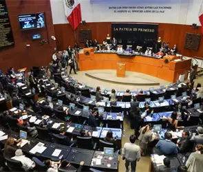 Senado da luz verde al "Plan B", pero sin revocaci&oacute;n de mandato para 2027
