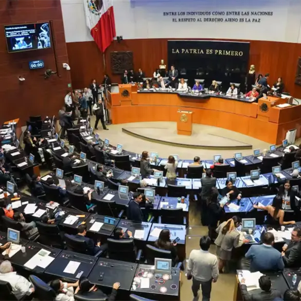 Senado da luz verde al “Plan B”, pero sin revocación de mandato para 2027