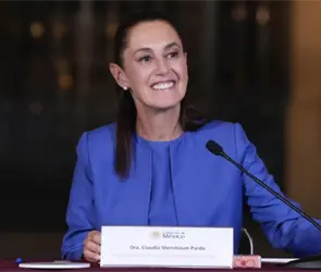 Sheinbaum lanza estrategia nacional contra la violencia de g&eacute;nero y el feminicidio