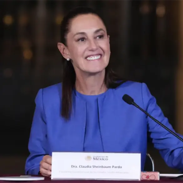 Sheinbaum lanza estrategia nacional contra la violencia de g&eacute;nero y el feminicidio