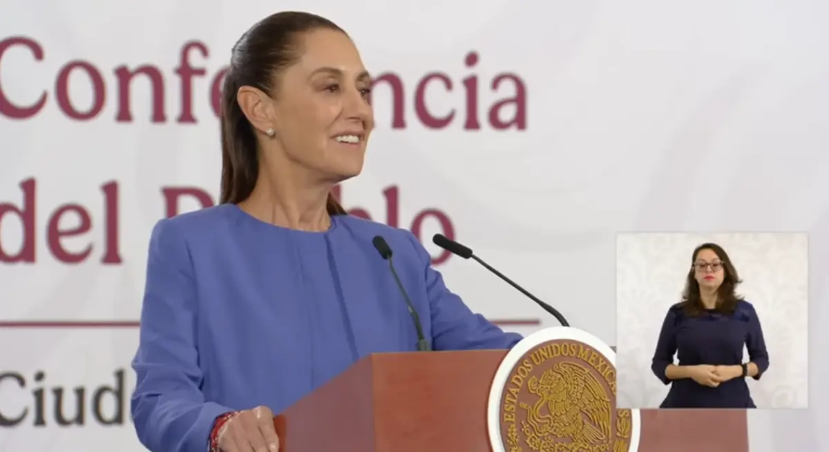 La presidenta reiteró que su gobierno tiene como objetivo erradicar la violencia contra las mujeres. Especial