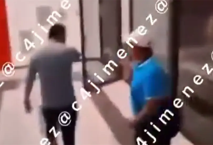 V&aacute;yanse de aqu&iacute;: elementos de la GN irrumpen en dormitorio de mujeres en presunto estado de ebriedad