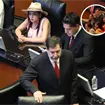Filtran video de Noro&ntilde;a gritando "Mor&oacute;n" a Grecia Quiroz en visita al Senado