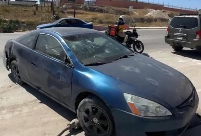 Identifican a Karina Ventura, mujer que muri&oacute; atropellada en Tijuana