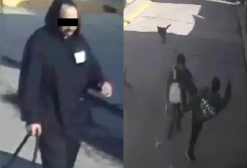 Vecinos difundieron el video de un sujeto que golpea a un menor con autismo en Pachuca.