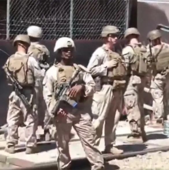 "No est&aacute; bien que se metan aqu&iacute;": mexicano encara a soldados de EE.UU. que ingresaron armados a M&eacute;xico