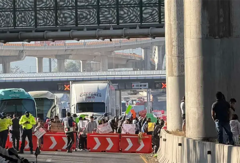 Hay bloqueo en la M&eacute;xico - Cuernavaca.