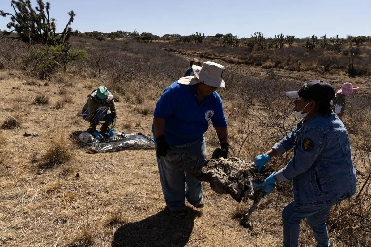 La segunda etapa comienza en 2006, con el inicio de la llamada guerra contra el narcotráfico, donde las desapariciones se relacionan principalmente con la delincuencia organizada. Cuartoscuro.