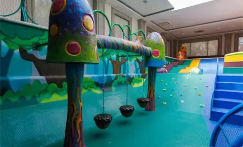 Alberca encantada: Disfruta del nuevo espacio gratuito para ni&ntilde;os en Los Pinos