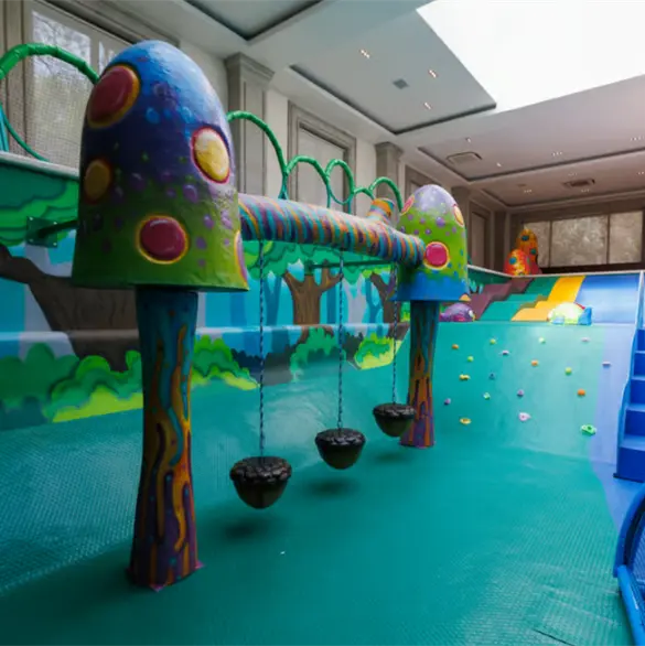 Alberca encantada: Disfruta del nuevo espacio gratuito para ni&ntilde;os en Los Pinos