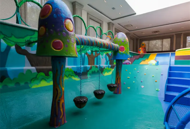 La Alberca Encantada es una estaci&oacute;n l&uacute;dica que recrea un bosque fant&aacute;stico dentro del Complejo Cultural Los Pinos