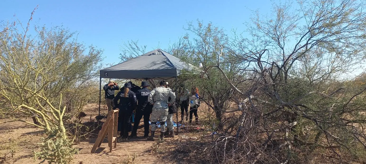  Madres Buscadoras de Sonora hallan cementerio clandestino y objetos personales en Guaymas 