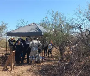 Madres Buscadoras de Sonora hallan cementerio clandestino y objetos personales en Guaymas