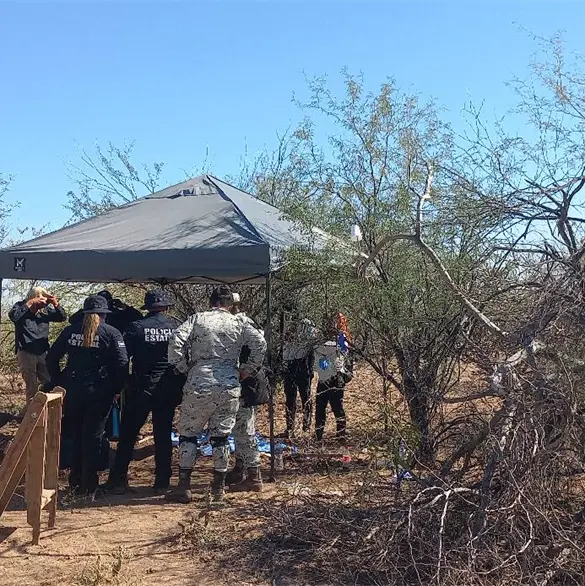 Madres Buscadoras de Sonora hallan cementerio clandestino y objetos personales en Guaymas