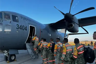 Contrarreloj en Sinaloa: env&iacute;an militares para rescatar a mineros atrapados