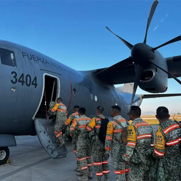 Contrarreloj en Sinaloa: envían militares para rescatar a mineros atrapados Contrarreloj en Sinaloa: envían militares para rescatar a mineros atrapados