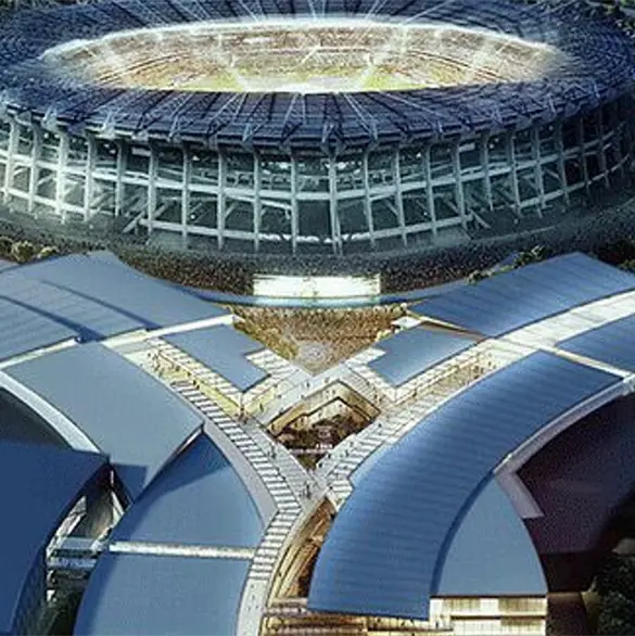 Nos necesitan: El PRI comparte im&aacute;genes de c&oacute;mo hubiera remodelado el Estadio Azteca si estuviera en el poder