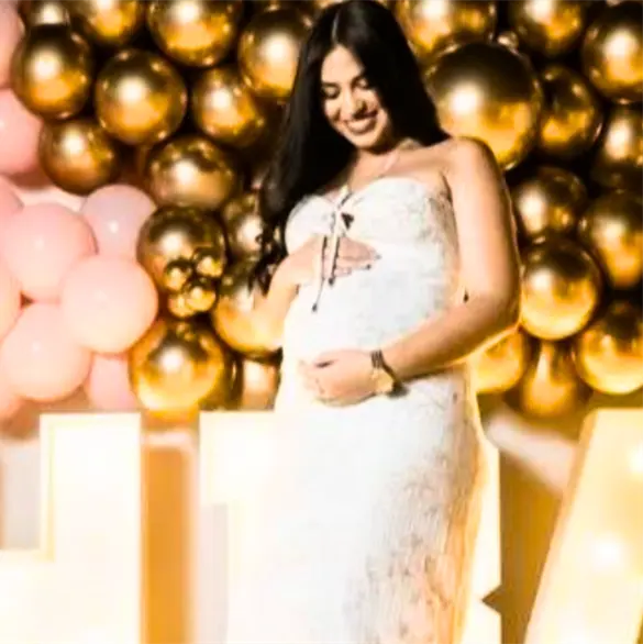 &iquest;Qui&eacute;n es Catherin Paola, la psic&oacute;loga embarazada que fue baleada en la terraza de su casa?