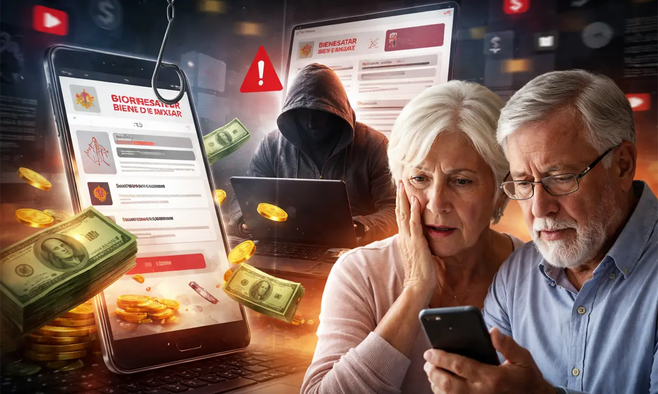  Alerta por fraude del Bienestar: así operan las falsas promesas de dinero 