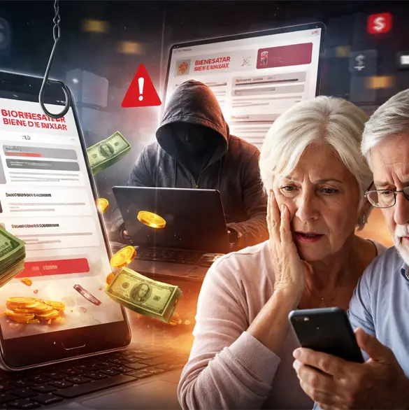 Alerta por fraude del Bienestar: as&iacute; operan las falsas promesas de dinero