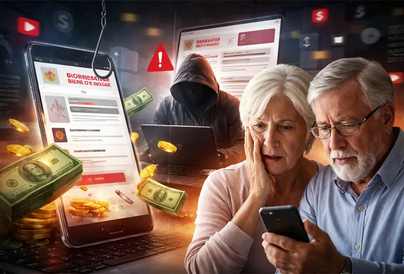 Alerta por fraude del Bienestar: así operan las falsas promesas de dinero Alerta por fraude del Bienestar: así operan las falsas promesas de dinero