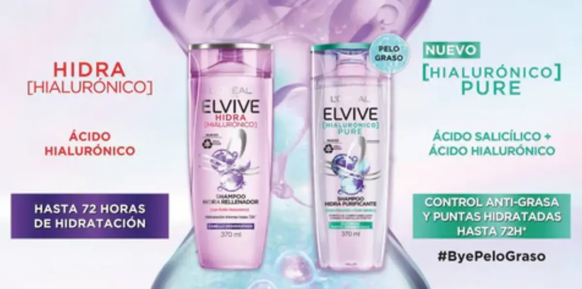 De acuerdo con el estudio, el shampoo mejor evaluado fue el Elvive Hidra Hialurónico de L'Oréal. Especial