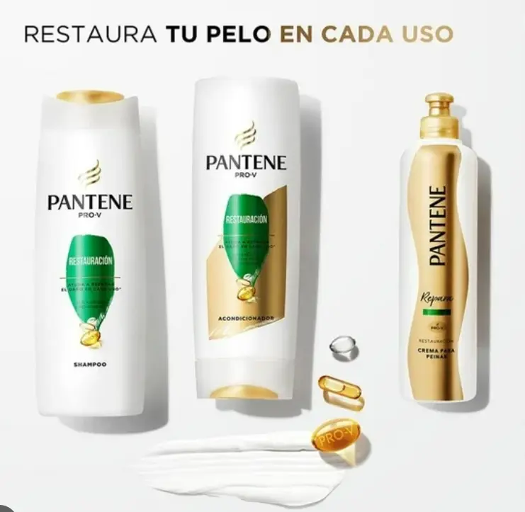 Pantene Pro-V Restauración también fue otro shampoo bien evaluado. Especial