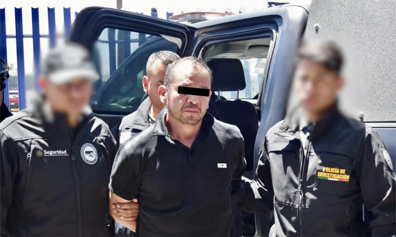  Detienen a “El Comandante Galindo”, presunto líder del CJNG en Edomex 