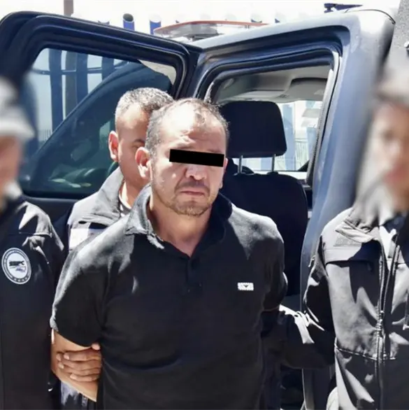 Detienen a "El Comandante Galindo", presunto l&iacute;der del CJNG en Edomex