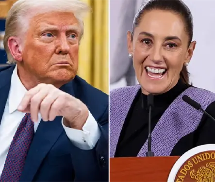 Tras burlas de Trump, Sheinbaum lo tunde con contundente mensaje sobre el Golfo de M&eacute;xico