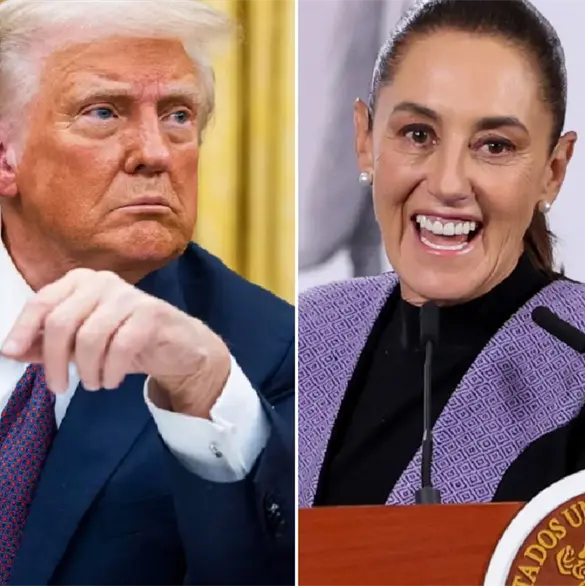 Tras burlas de Trump, Sheinbaum lo tunde con contundente mensaje sobre el Golfo de M&eacute;xico