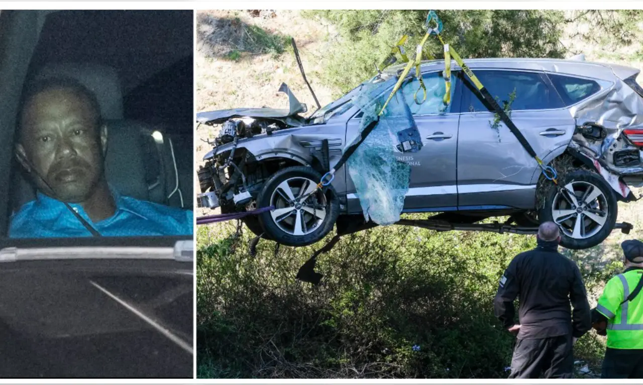  Arrestan a Tiger Woods tras volcadura en Florida; investigan si conducía alcoholizado 
