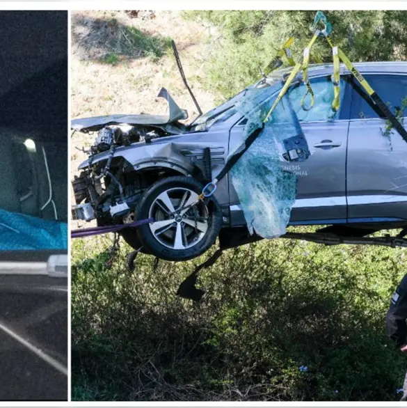 Arrestan a Tiger Woods tras volcadura en Florida; investigan si conduc&iacute;a alcoholizado