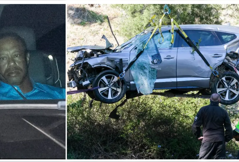 Arrestan a Tiger Woods tras volcadura en Florida; investigan si conduc&iacute;a alcoholizado