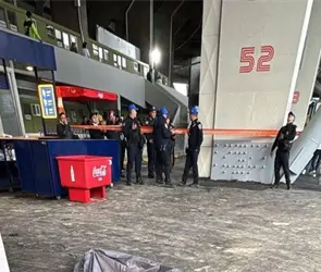 Identifican al aficionado que muri&oacute; en la reinauguraci&oacute;n del Azteca tras caer de un palco