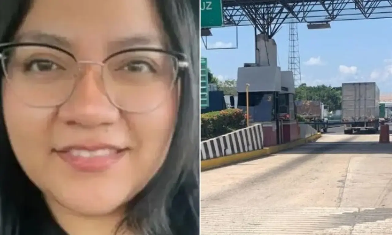 Kathya Josselyn Bartolo Luis, de 26 años, laboraba en una caseta de cobro en Acayucan cuando ocurrió el incidente. 