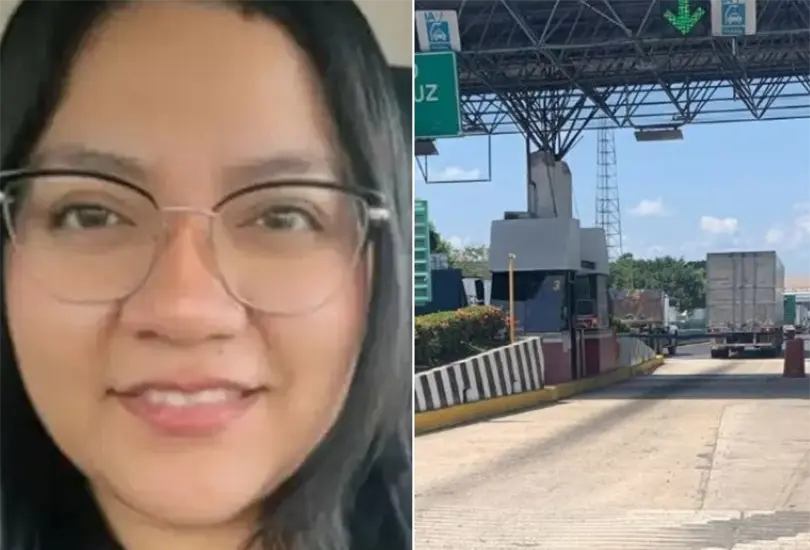 Kathya Josselyn Bartolo Luis, de 26 a&ntilde;os, laboraba en una caseta de cobro en Acayucan cuando ocurri&oacute; el incidente.